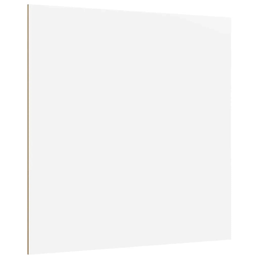 Pannelli decorativi 50 pcs Bianco 30 x 30 x 0.27 cm 885616
