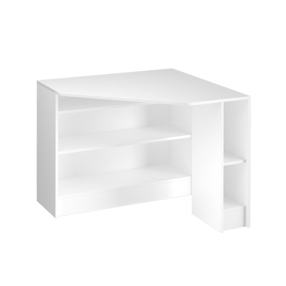 Vicco Scrivania angolare Bianco 94 x 94 cm