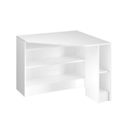 Vicco Scrivania angolare Bianco 94 x 94 cm