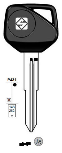 chiavi transp. vuota silca hon70te gr.96 cod:ferx.93582