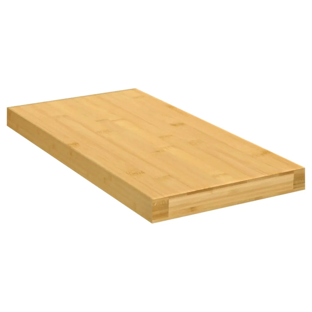 Scaffale a Parete 40x20x2,5 cm in BambÃ¹cod mxl 105725