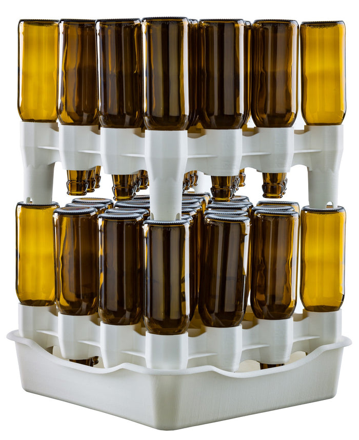 set scolabottiglie 2 moduli + bacinella cod:ferx.93586