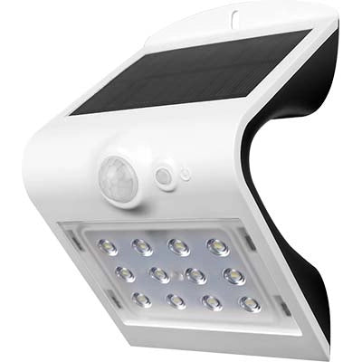 APPLIQUE LED SOLARE + SENSORE ARCADIA 1.5 CENTURY  NATURALE WATT 1,5 LUMEN 200