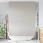 Tenda a Rullo Doccia Cassonetto-Tenda doccia a rullo 150x240 cm Larghezza Tessuto 134098