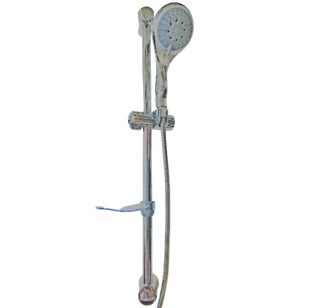 Saliscendi 60 cm con piedini in ottone, completo