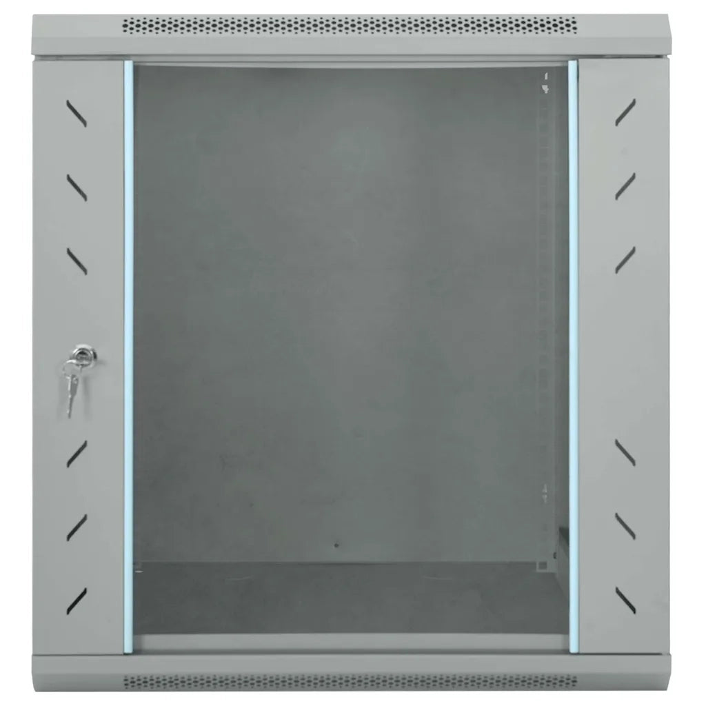 Armadietto di rete Grigio 60 x 60 x 65 cm Acciaio CFW3237818