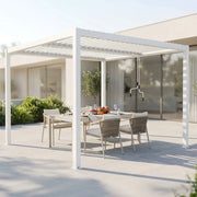 Pergola bioclimatica in alluminio - TONY