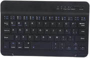 Tastiera wireless in alluminio - Ultra-sottile - Per laptop e desktop - 7-8 pollici