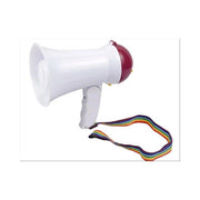 Trade Shop - Mini Megafono Portatile Altoparlante Vocale Musicale Da Viaggio Portata 100 Mt -