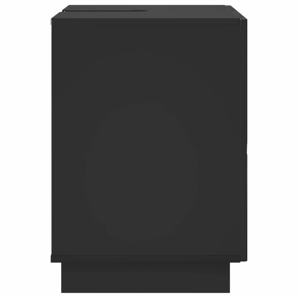 Mobile da bagno Nero 60 x 41 x 58 cm Legno ingegnerizzato 8011613