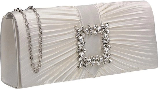 Borsa Chloe per donne, avorio