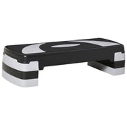 Step Aerobica Regolabile ¨C Xylo ¨C 3 Livelli Altezza 10/15/20 cm Antiscivolo 80x31x20 cm Grigio