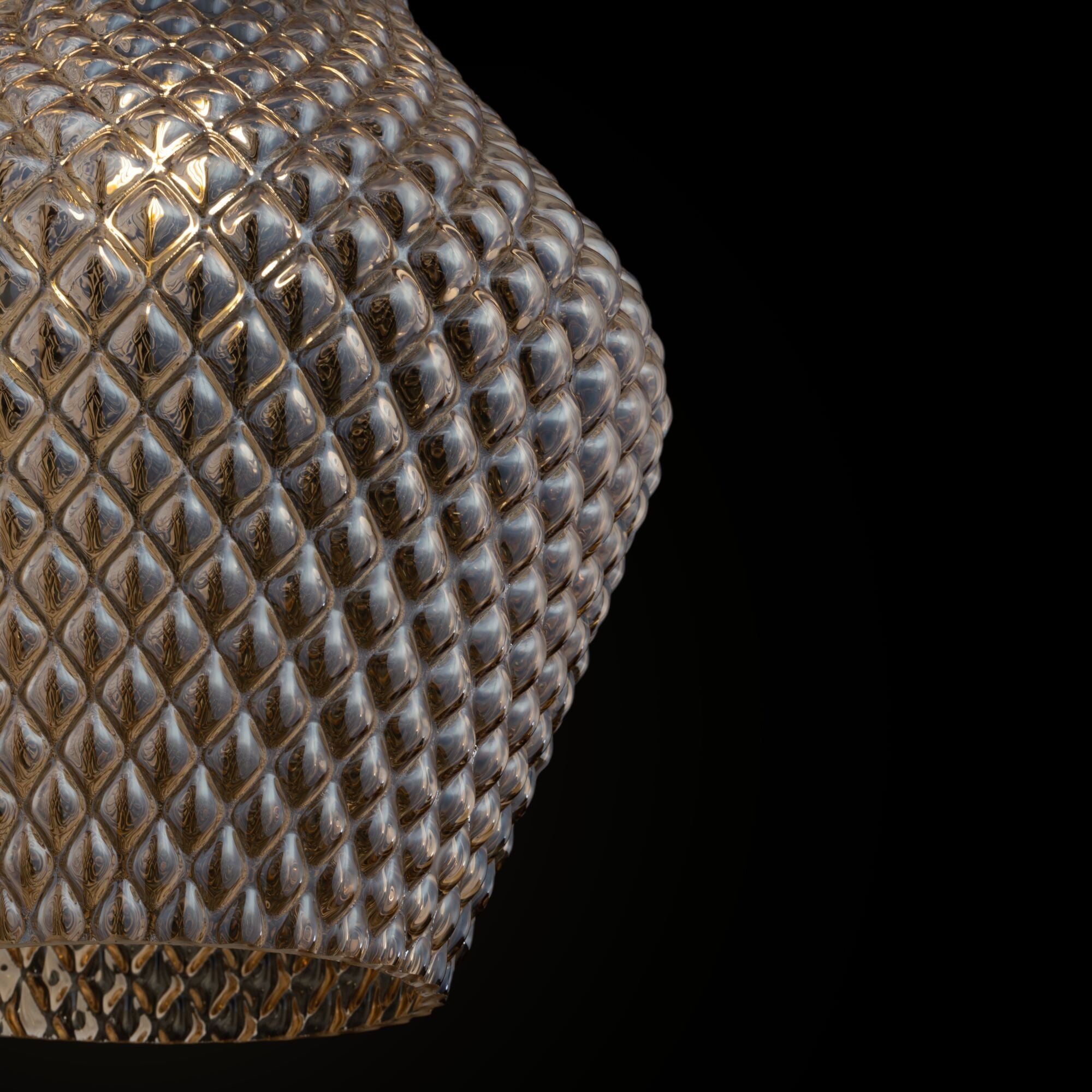 Lampada pendente Pendant in Metallo Tommy Nero