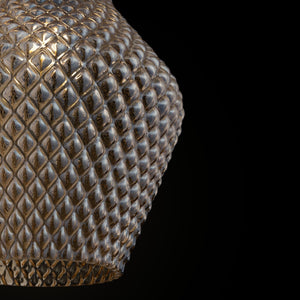 Lampada pendente Pendant in Metallo Tommy Nero