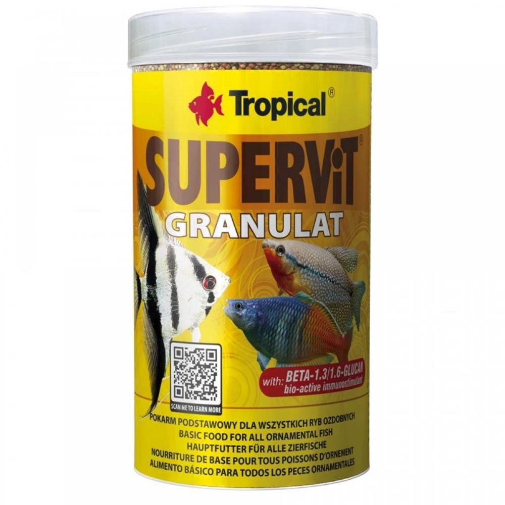 Tropical Supervit Granulat Formato: 250 ml