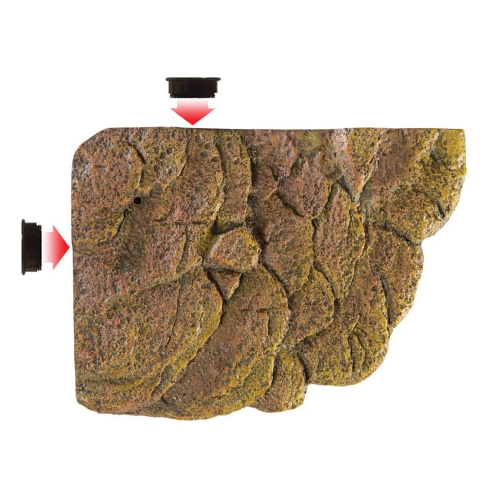 Exoterra Turtle Bank Small - Isola Galleggiante Piccola Misure cm 16.6 x 12.4 x 3.3