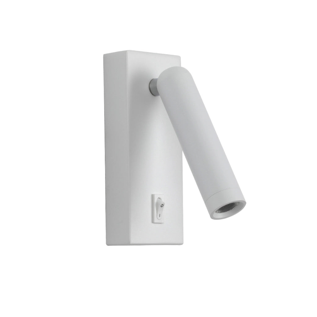 Applique lettura bianca orientabile LED 2,5W Nova Italux
