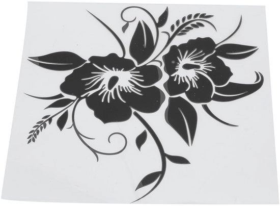 Decorazione Auto/Moto/Vrachtwagen - Sticker Universale - Film Vinile - Effetto Lente d'Aria - Alta Precisione - Decorativo Sticker