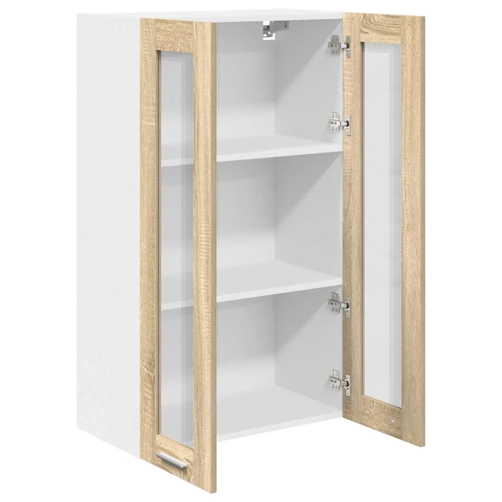 Armadio pensile | Mobile da Cucina con porta Rovere Sonoma 60 x 31 x 100 cm