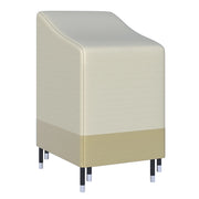 Housse de Protection per Sedie da Giardino Impilabili ¨C Zephmum ¨C Beige 90x70x115 cm