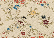 Copritavolo Salotto/Cucina Jacquard Modello Chanell Made In Italy - 140x220 - Chanell