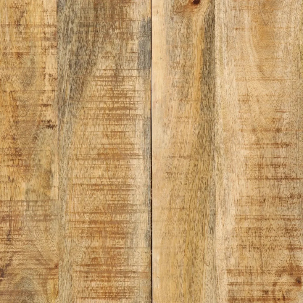 Tavolo da Pranzo 140x70x75 cm in Legno Massello di Mango