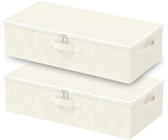 Organizzatore per abiti da riporre sotto il letto - 2 pezzi