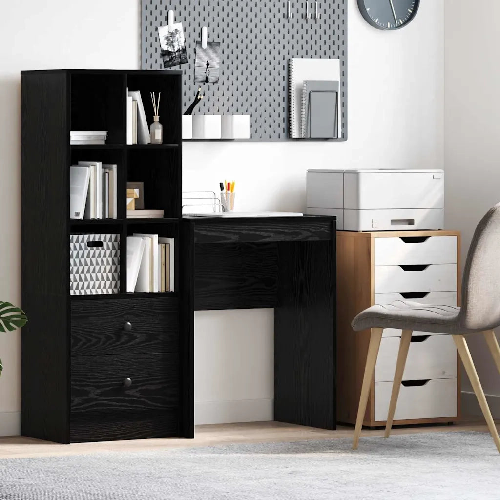 Scrivania Rovere Nero 60 x 40 x 76 cm 869371