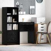 Scrivania Rovere Nero 60 x 40 x 76 cm 869371