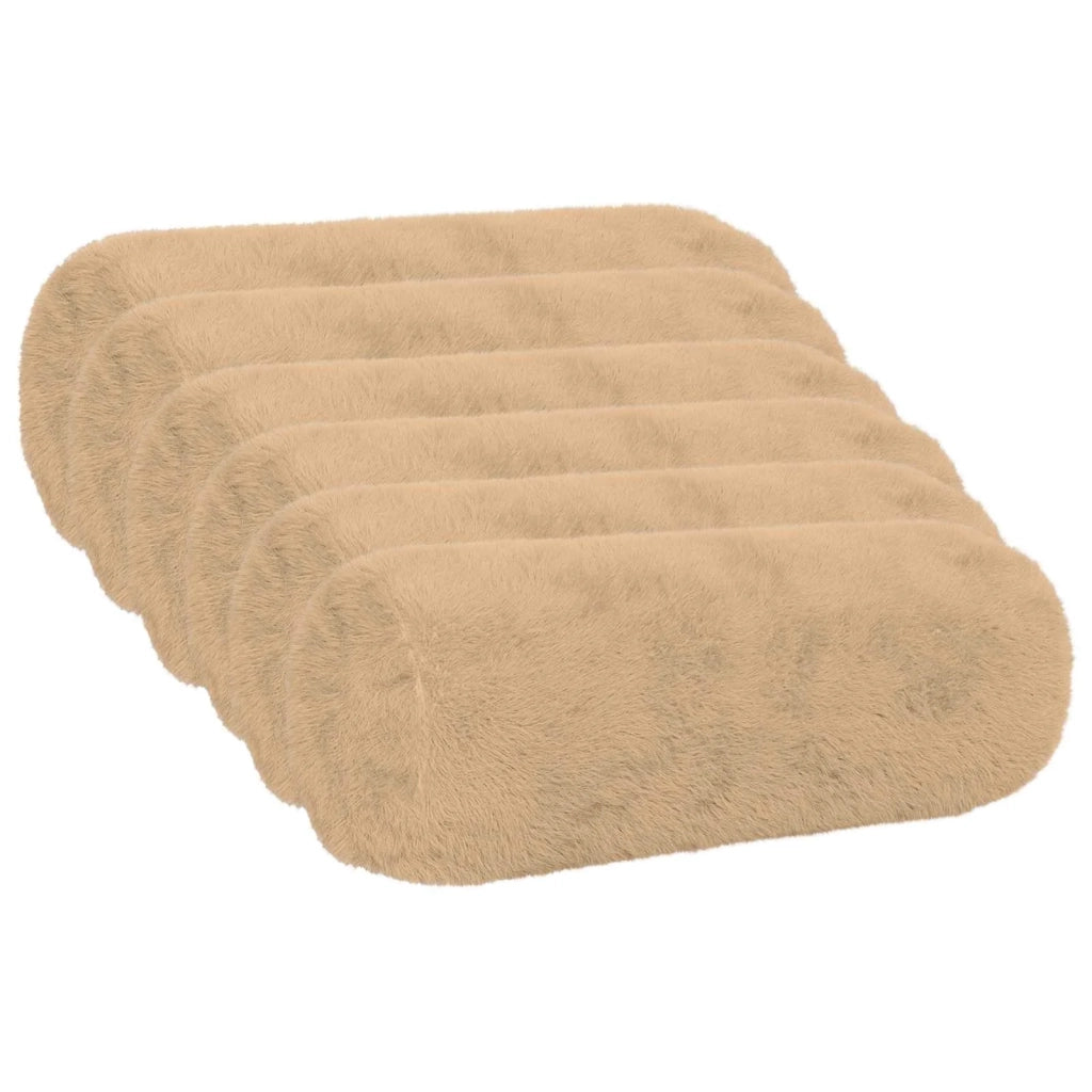 Federa 6 pz HEERLEN Crema Ø 15 x 40 cm 923444