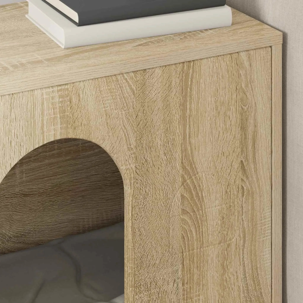 Casa per Gatti Sonoma 51 x 30 x 52 cm Legno multistrato