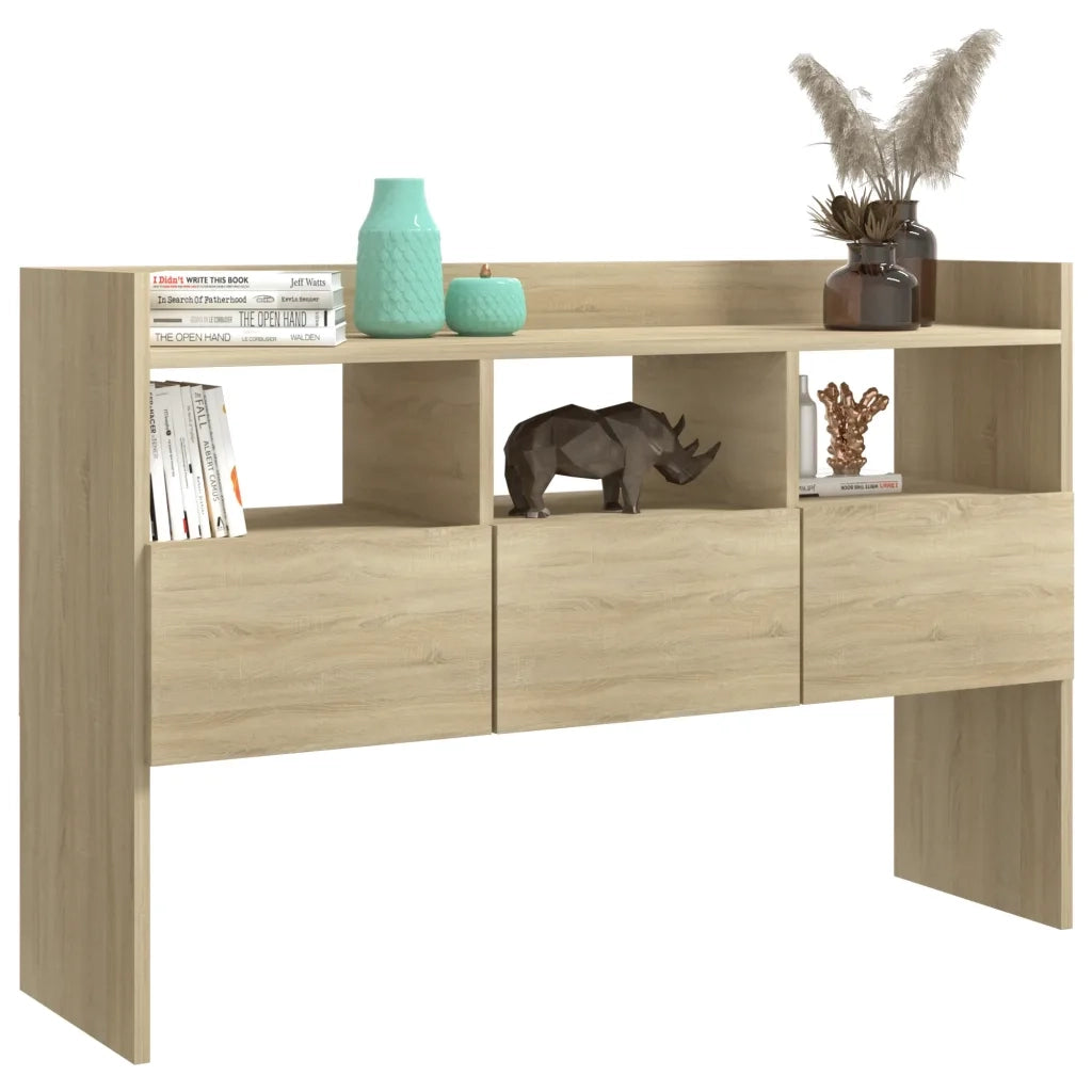 Credenza Rovere Sonoma 105x30x70 cm in Legno Multistrato 808380