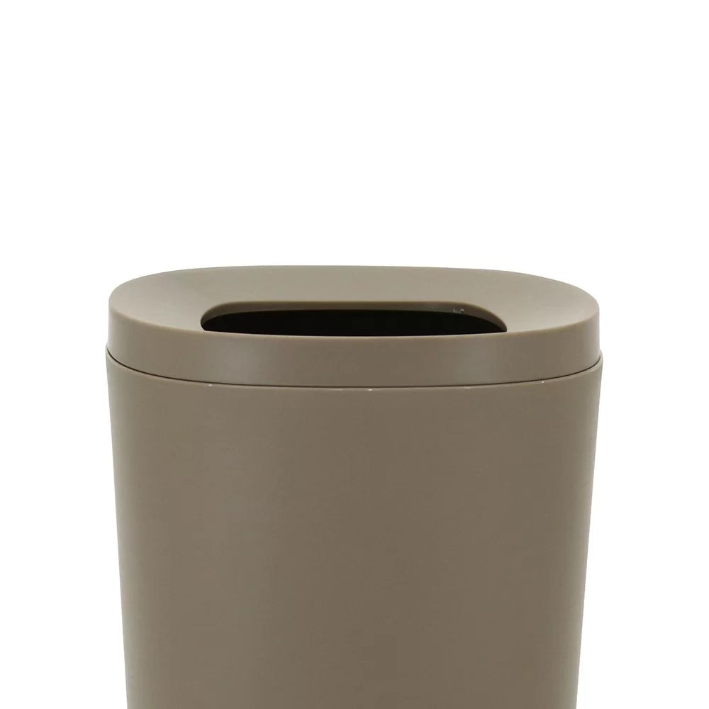 Pattumiera beige - serie kubik