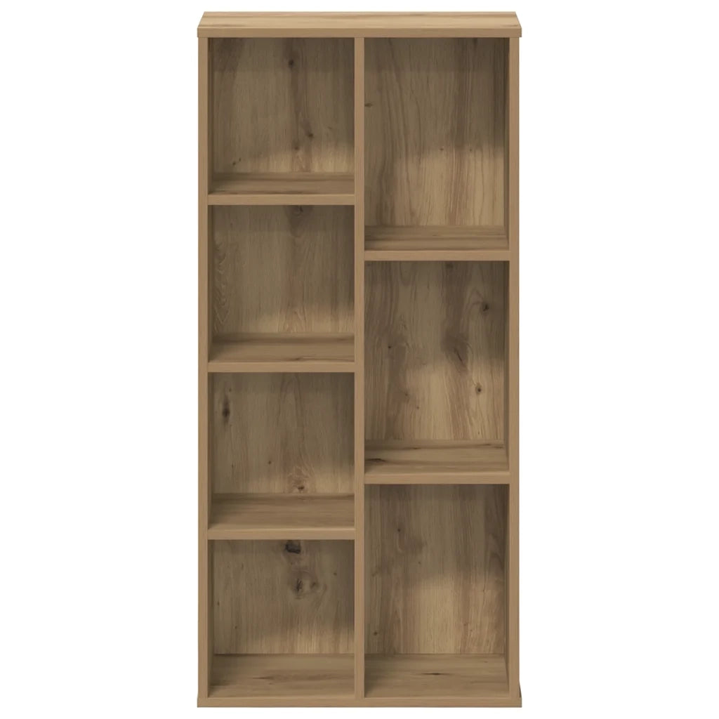 Libreria Rovere Artigianale 50x25x105 cm in Legno Multistrato 852797
