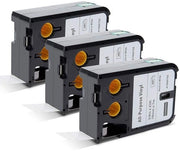 Adesivi a nastro 19mm x 7m - Compatibili con Etichette Vinili Universali