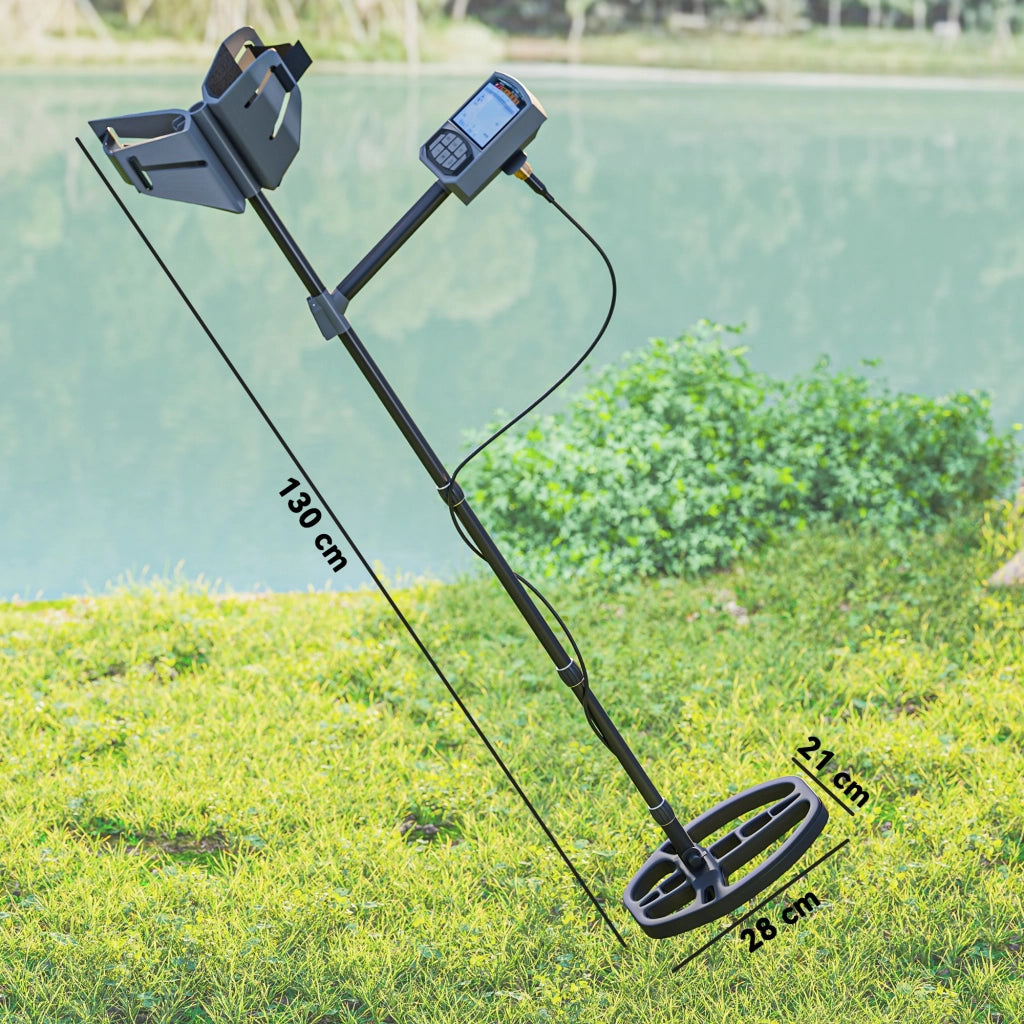 Metal detector professionale ¨C Minimal ¨C LCD grigio scuro
