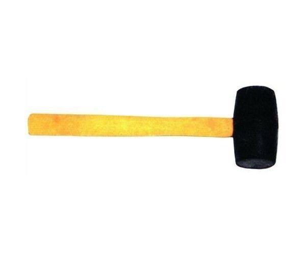 Vigor-Blinky Mazzuole Gomma Testa Diametro 50mm 300gr