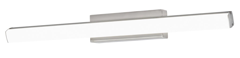 Applique bagno LED 12W 4000K cromo Rabalux Silas 5719