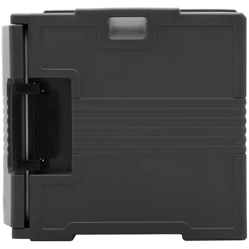 Contenitore termico isolato da 90 litri per contenitori GN 1/1 caricamento frontale indicatore di temperatura schiuma PE grigio 14_0008742