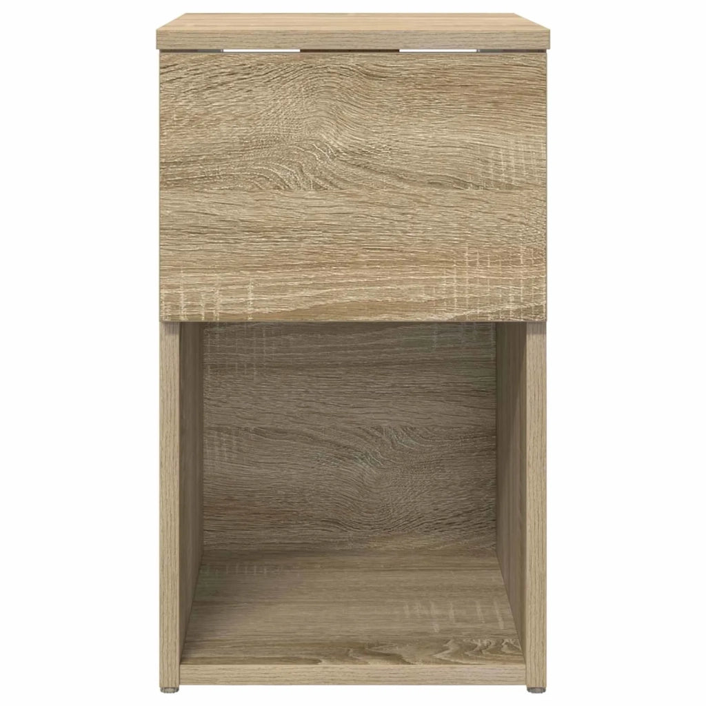 Armadietto per letto 2 pz Rovere Sonoma 29 x 31,5 x 49 cm CFW6430591