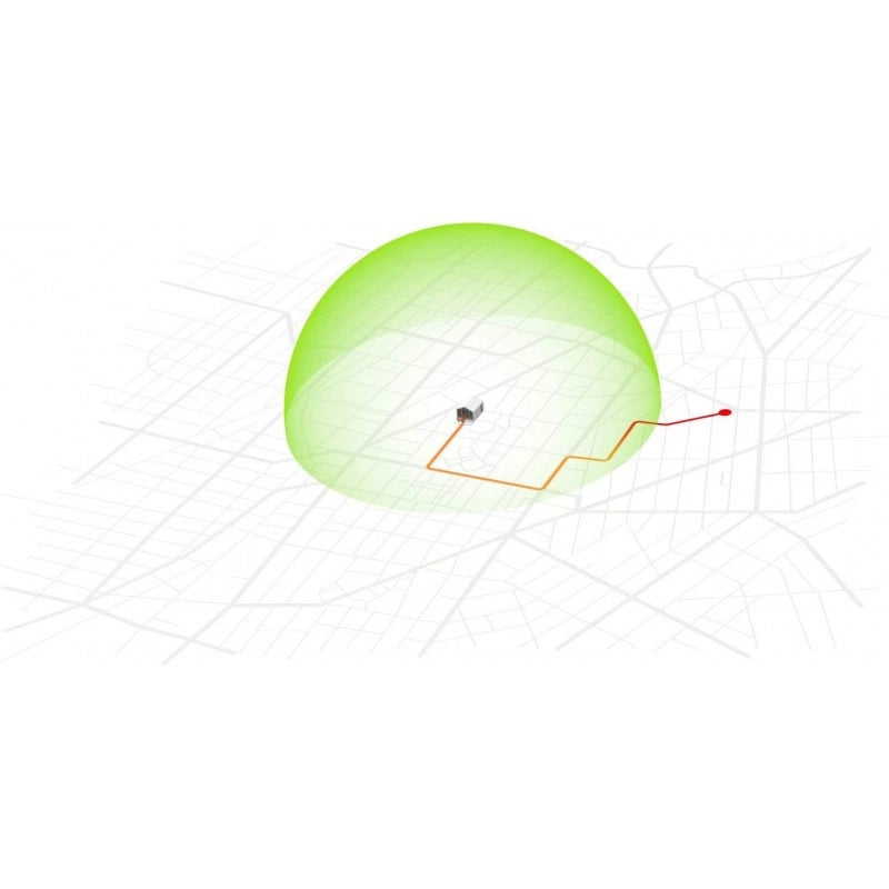 Modulo GPS antifurto Find My Landroid per robot rasaerba con connettività cellulare e localizzazione remota - Worx