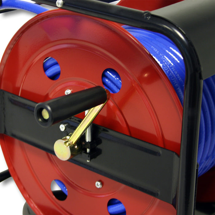 Avvolgitubo automatico 30 metri 12 bar 12,91 mm Avvolgitore tubo aria compressa