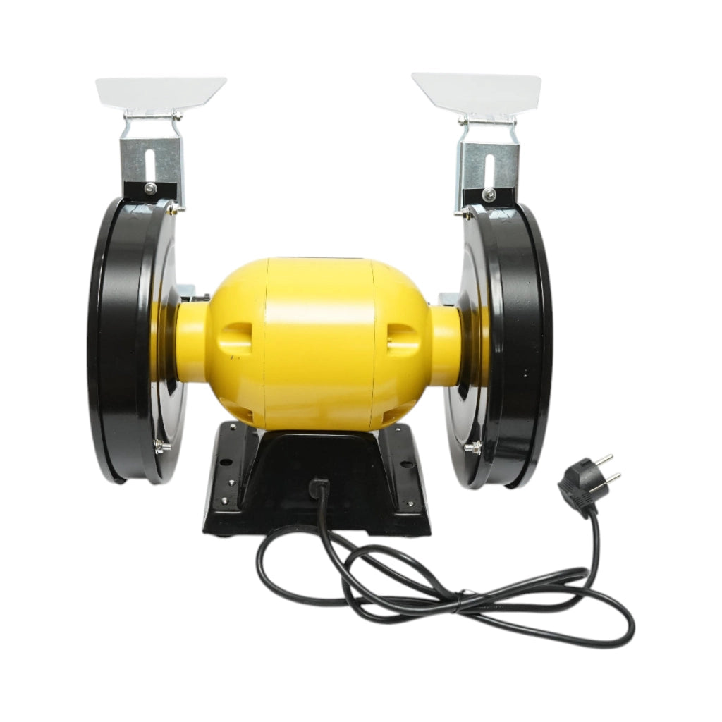 Smerigliatrice da banco 400W, disco abrasivo 220V 200x20x16mm, velocità di rotazione 2950rpm Crownman