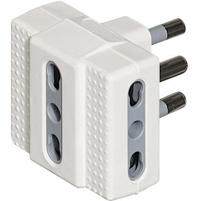 Bticino S3604DE adattatore per presa di corrente Tipo L (IT)