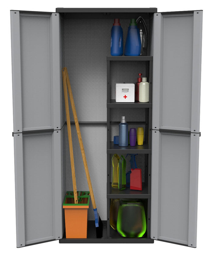 armadio terry 2 ante 68x38xh164 portascope j-line 368 cod:ferx.93616