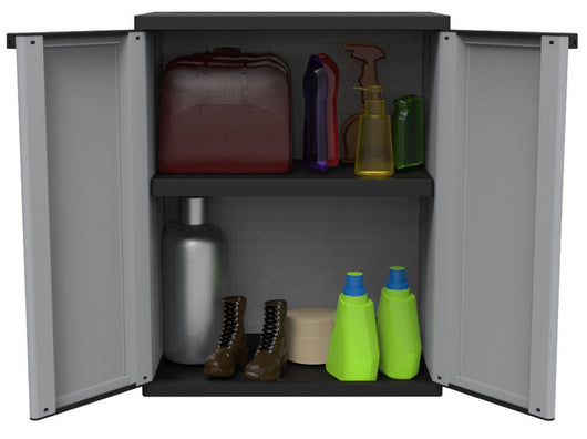 armadio terry 2 ante 68x38xh 85 tutto piani j-line 68 cod:ferx.93617