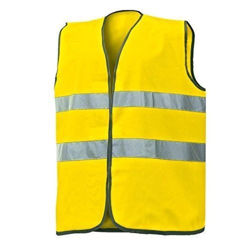 Issaline 01210n Gilet Alta Visibilita' Giallo