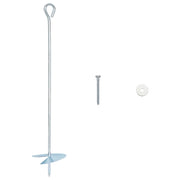 Ancora per Terra 10 pz Argento ?10 x 50 cm CFW4293701
