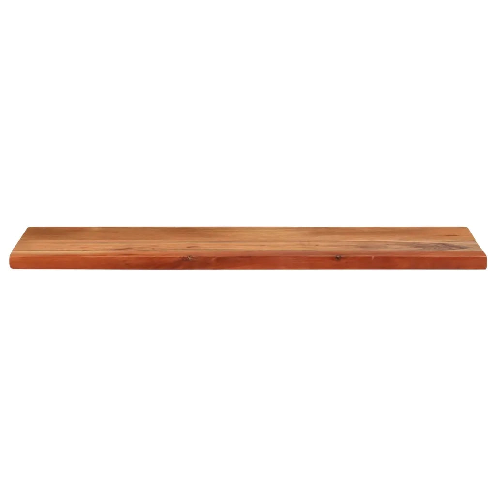 Piano Tavolo | Superficie Tavolo | Piano Scrivania 70x30x3,8 cm Rettangolare Legno Massello Acacia