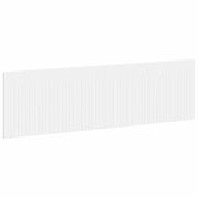 Testiera da Muro ALKMAAR Bianco Legno ingegnerizzato 896275